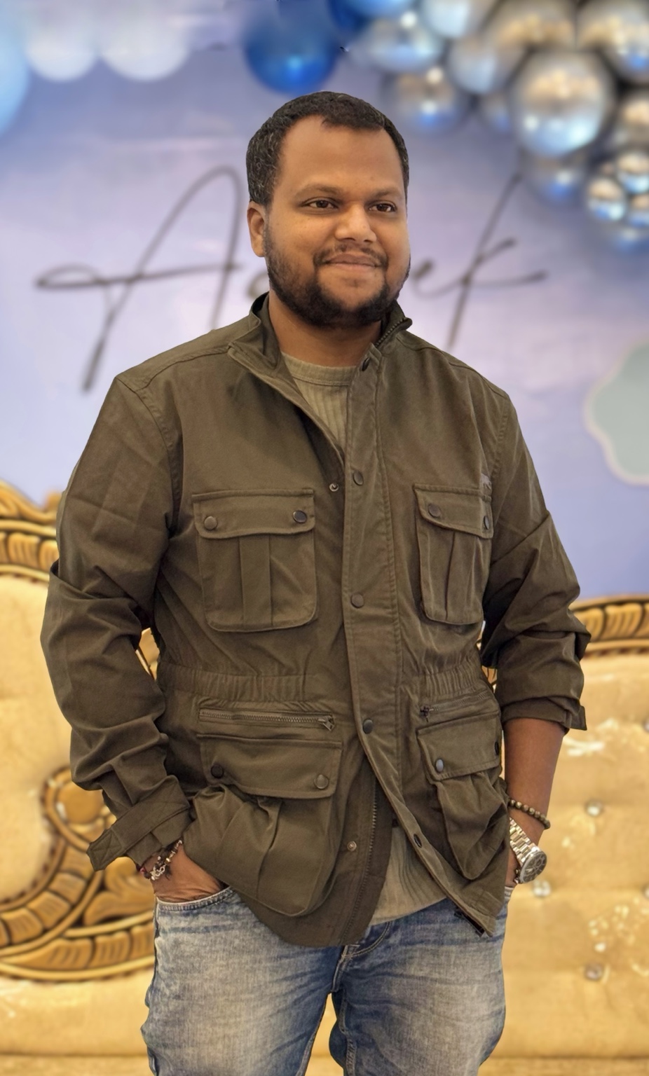 G Lohith Raj, co-founder of Sumanas Psyvora